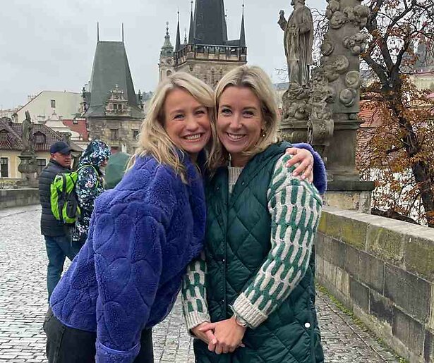 Dionne Stax en Carrie ten Napel ontdekken Montenegro in herhaling Droomhuis Gezocht