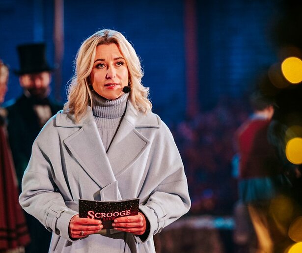 Carrie ten Napel over de achterliggende gedachte van Scrooge LIVE: 'Schrik ieder jaar weer'