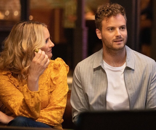 Jim Bakkum doet mee aan een flirtcursus in Casanova's