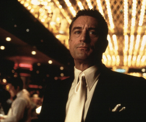 De zaken lijken goed te lopen voor Robert De Niro in Casino