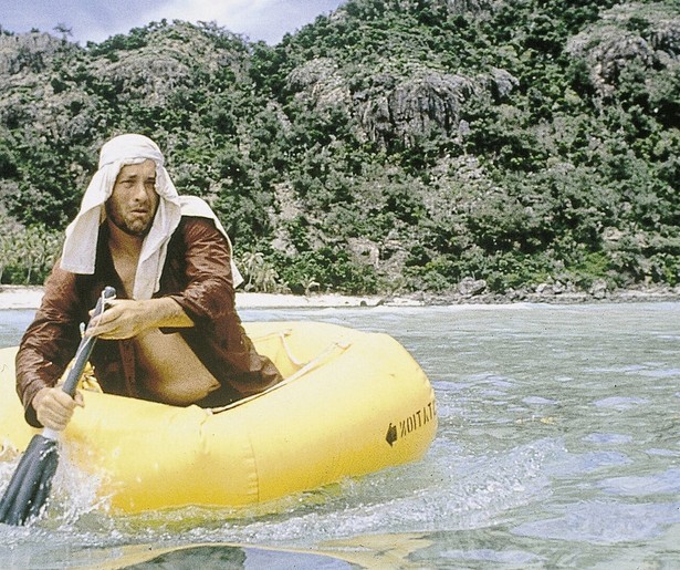 De volleybal van Tom Hanks in Cast Away