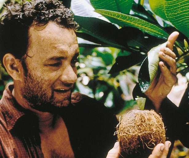 Tom Hanks en zijn onvergetelijke vriend in Cast Away