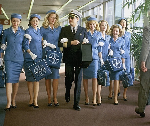 Tom Hanks zit achter Leonardo DiCaprio aan