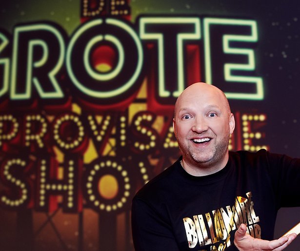 Kijktip: Start van het vierde seizoen De Grote Improvisatieshow