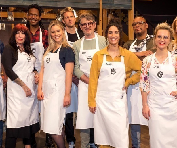 De Celebrity MasterChef's gaan aan de slag met kip