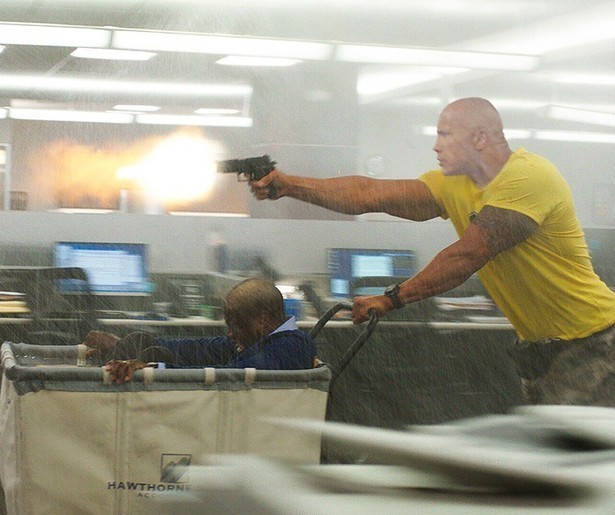 Dwayne Johnson: van sulletje tot spierbundel