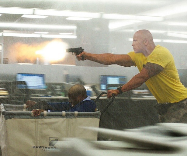 Dwayne Johnson: van sulletje tot spierbundel in Central Intelligence