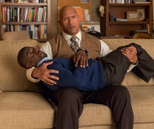 Dwayne Johnson en Kevin Hart moeten noodgedwongen samenwerken in Central Intelligence