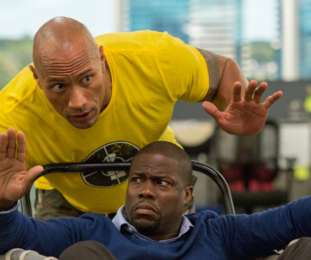 Dwayne Johnson en Kevin Hart besluiten samen te gaan werken in Central Intelligence