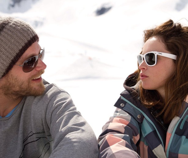 Snowboarden met Felicity Jones in Chalet Girl