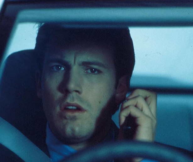 De spanningen tussen Ben Affleck en Samuel L. Jackson lopen hoog op in Changing Lanes