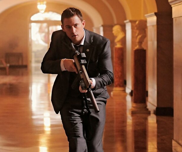 Channing Tatum redt de president in White House Down