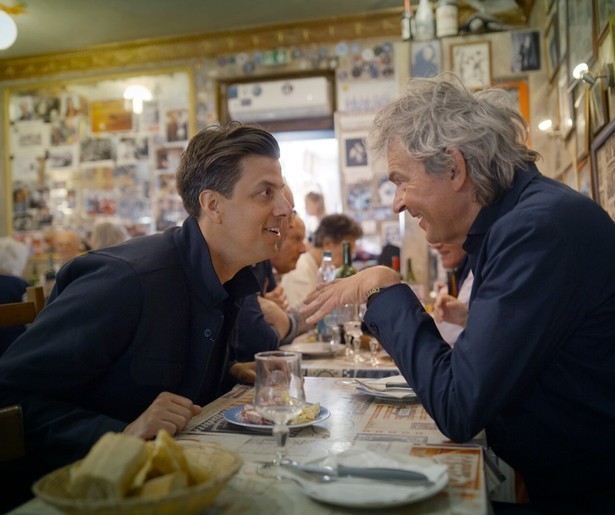 Optreden van Patrick Bruel in Chansons!!