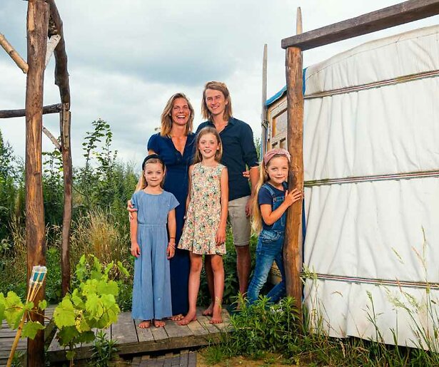 Chantal en Dirk-Jan zitten nog vol ambitieuze plannen in Waar Doen Ze het Van?