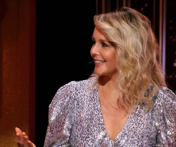 Chantal Janzen helpt Fred van Leer een handje in Make Up Your Mind