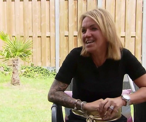Videosnack: Chantal uit MAFS tindert erop los
