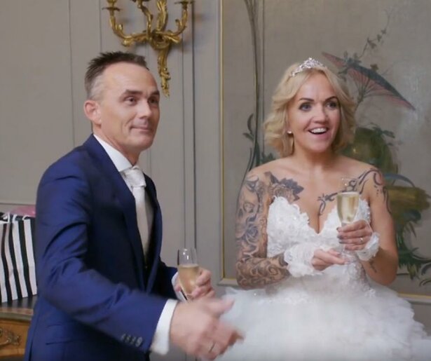 Chantal uit MAFS is weer aan de man