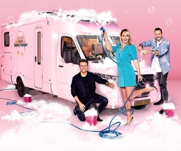 De beautycamper van Chantal Janzen gaat weer vertrekken