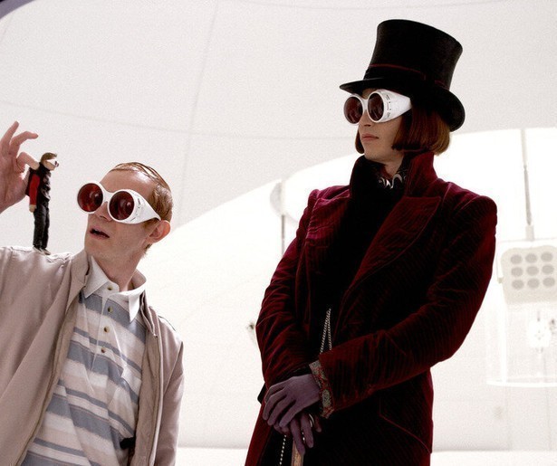 Johnny Depp en de chocoladefabriek