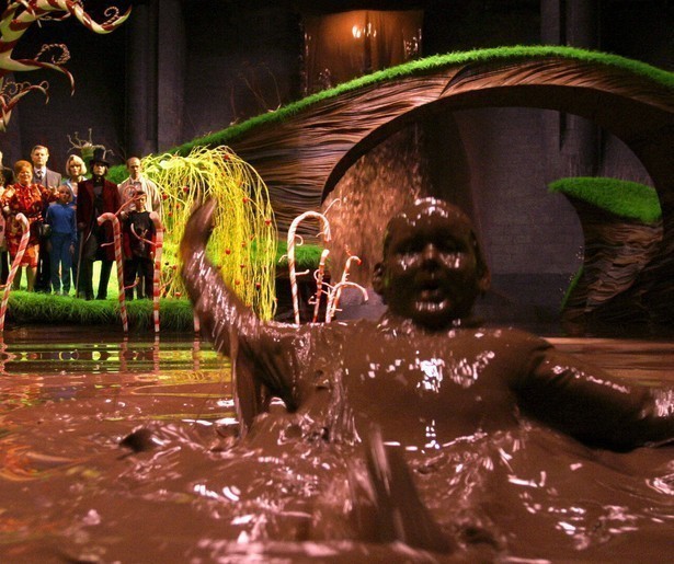 Johnny Depp en de chocoladefabriek