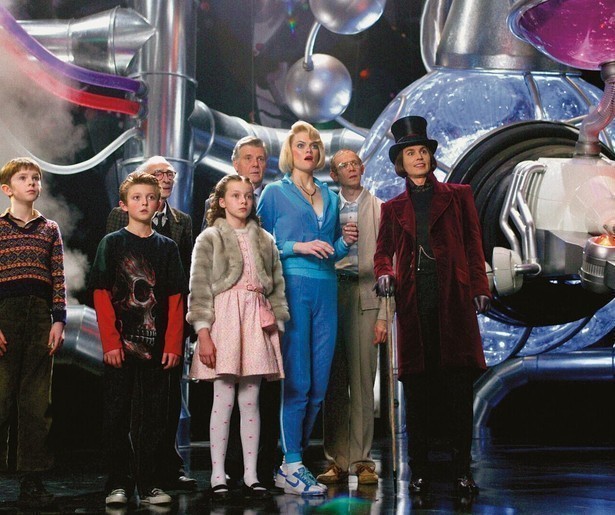 Freddie Highmore bemachtigt een bijzonder gouden ticket in Charlie and the Chocolate Factory