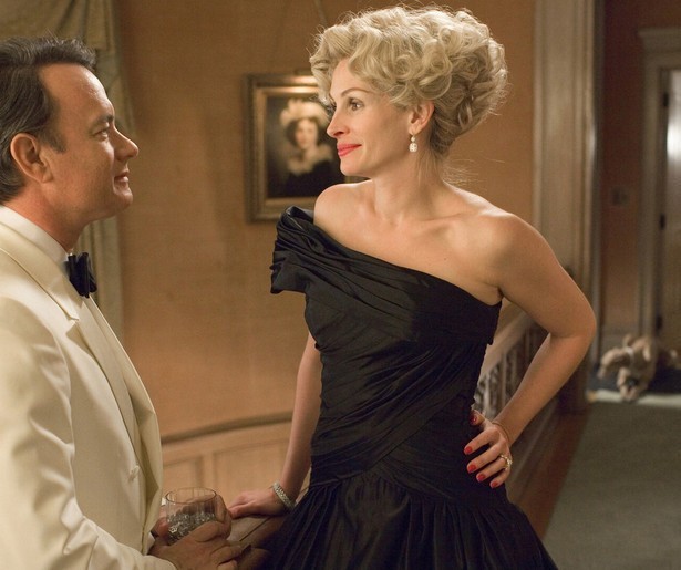 Tom Hanks als rokkenjagende politicus