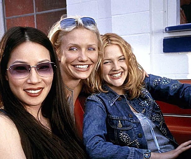 Cameron Diaz, Drew Barrymore en Lucy Liu moeten aan de bak in Charlie's Angels