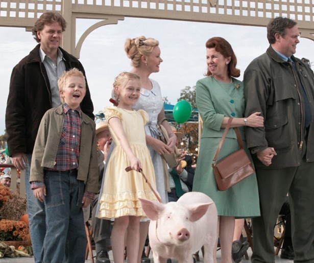 Wilbur het pratende biggetje in Charlotte's Web