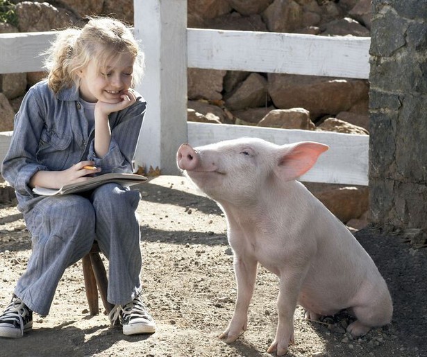 Wilbur het pratende biggetje