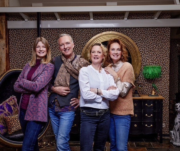 Feest in huize Meiland