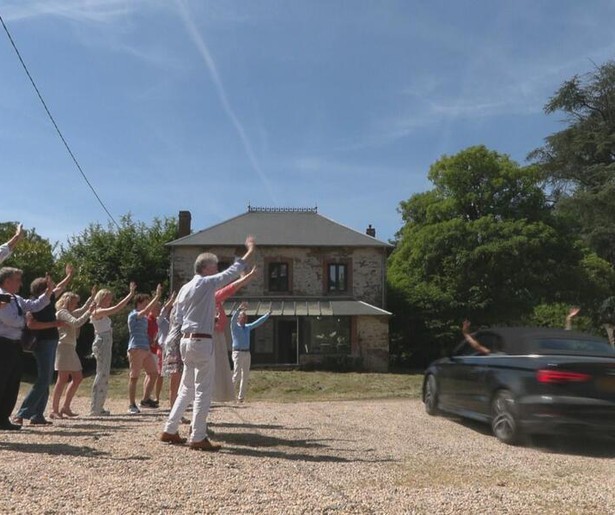 Afscheid van het beroemde kasteel in Chateau Meiland