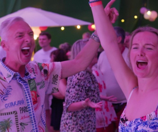 De Meilandjes feesten op z'n Italiaans in Chateau Meiland: La Dolce Vita