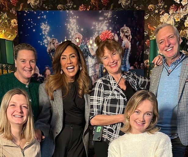 Patty Brard en B&B Vol Liefde-Debbie gaan langs bij De Meilandjes in Chateau Meiland VIPS