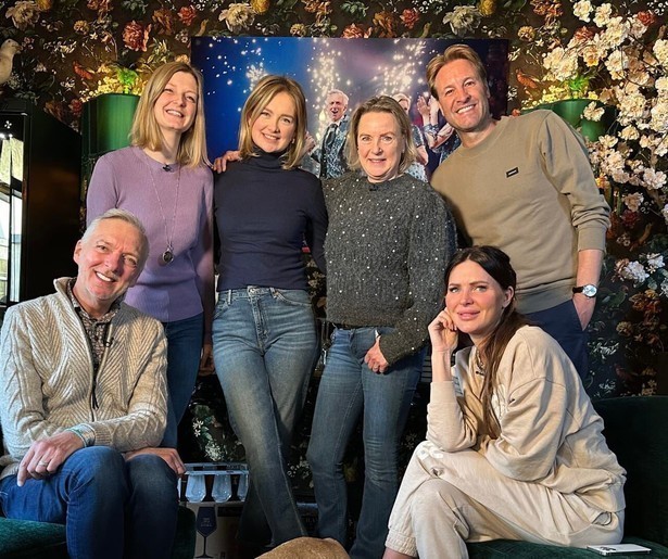 Sylvia Geersen en Viktor Brand te zien in Chateau Meiland VIPS op SBS6