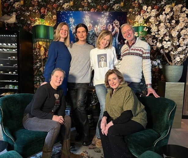 Catherine Keyl bezoekt de Meilandjes in Chateau Meiland VIPS