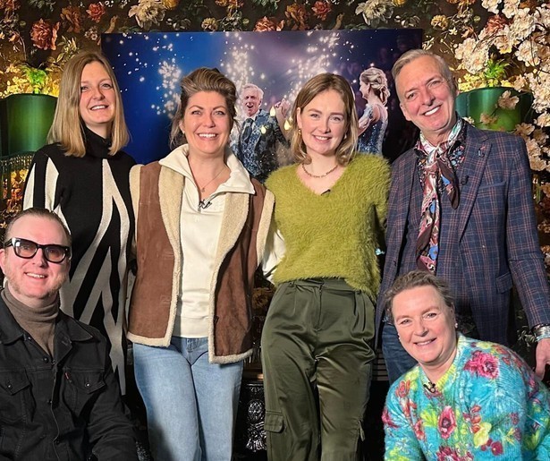 Dave von Raven en Pauline Wingelaar bezoeken Code Rosé in Chateau Meiland VIPS