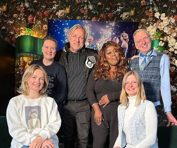 De Meilandjes verwelkomen Berget Lewis en Gordon in Chateau Meiland VIPS