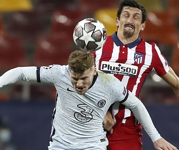 Chelsea FC - Atlético Madrid in UEFA Champions League