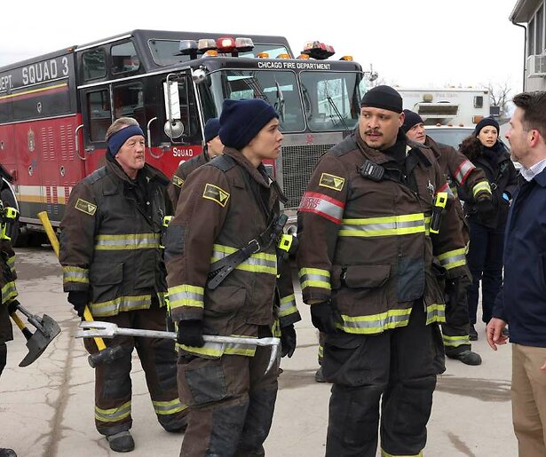 Miranda Rae Mayo gaat op onderzoek uit in de allerlaatste aflevering van Chicago Fire seizoen 11
