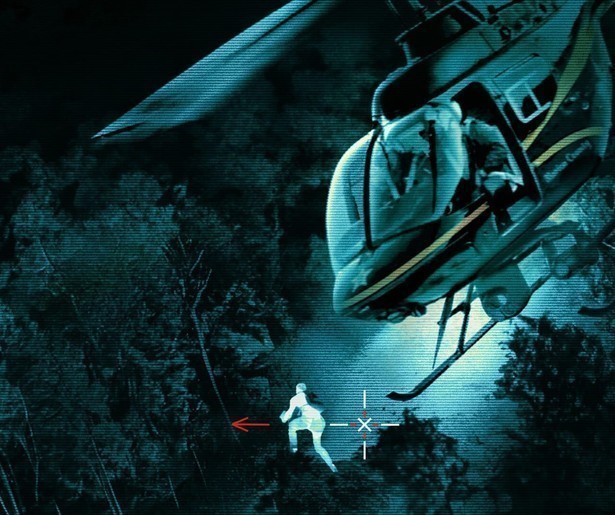 Micah Moore treft in Chopper Cops een auto aan vol met bloed