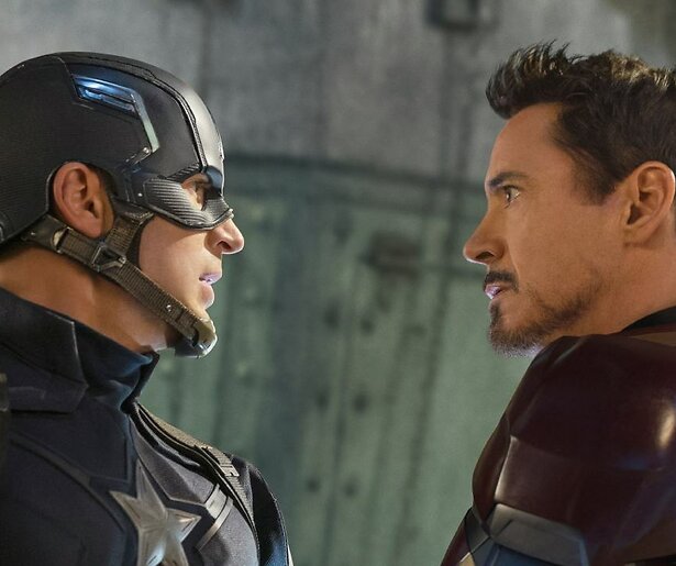 Chris Evans neemt het op tegen Robert Downey Jr. in Captain America: Civil War