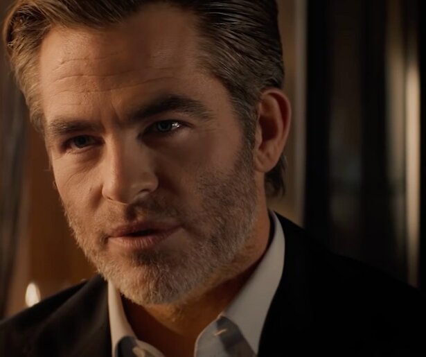 Chris Pine vertrouwt zijn ex-geliefde Thandiwe Newton voor geen meter in All the Old Knives