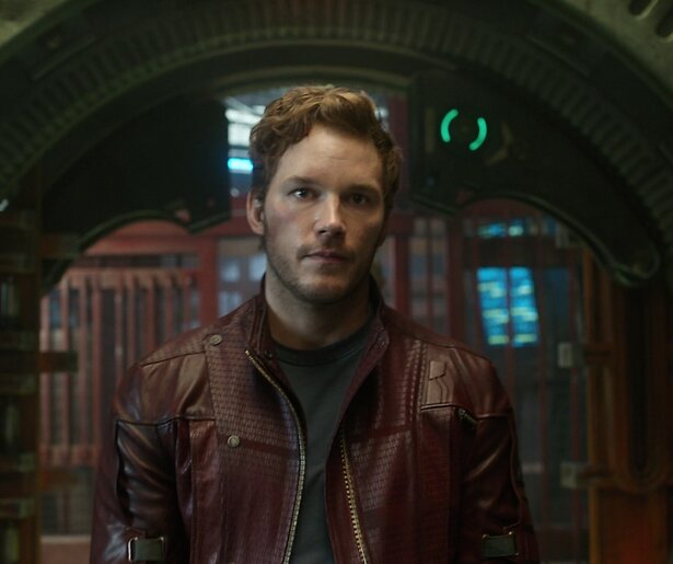 Iedereen lijkt jacht te maken op Chris Pratt in Guardians of the Galaxy