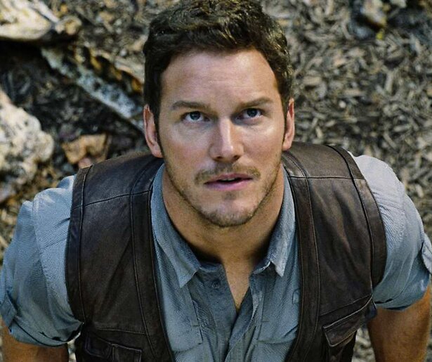 Chris Pratt gaat op dinojacht in Jurassic World