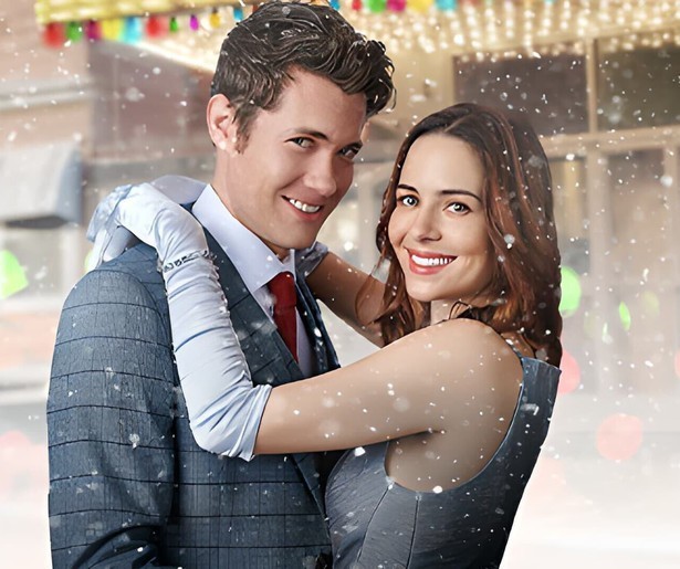 Holly Deveaux beleeft een kerst om nooit te vergeten in Christmas Movie Magic