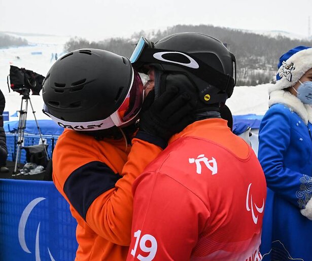Chris Vos en Lisa Bunschoten willen op de Paralympische Winterspelen 2026 eindelijk die gouden medaille halen