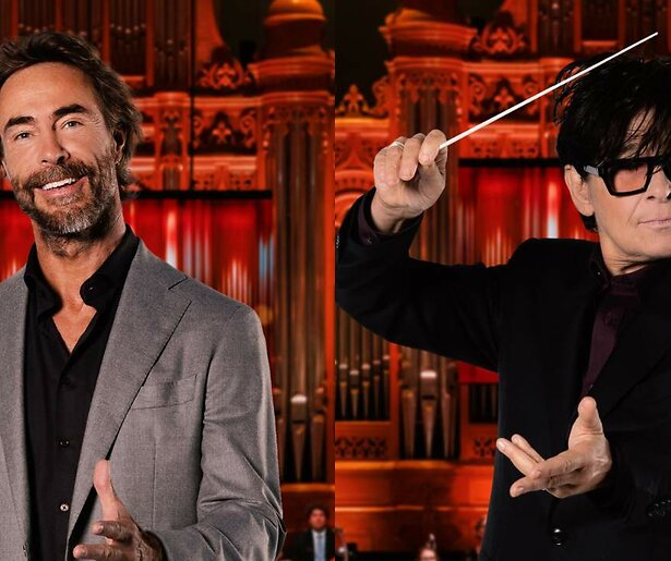 Chris Zegers en Frédérique Spigt laten nog één keer zien en horen wat ze kunnen in finale Maestro