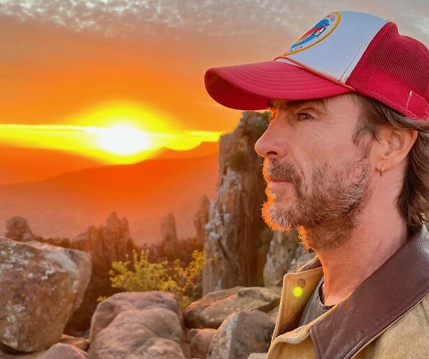 Chris Zegers is voor 3 Op Reis in Rwanda