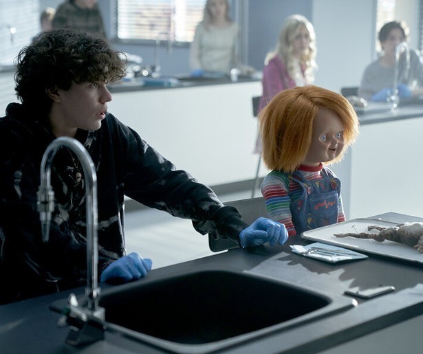 Halloweenpret in hitserie Chucky