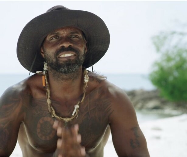 Dit is dus waarom iedereen Churandy Martina 'C' noemt in Expeditie Robinson